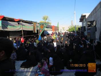 شیرخواران حسینی قیروکارزین