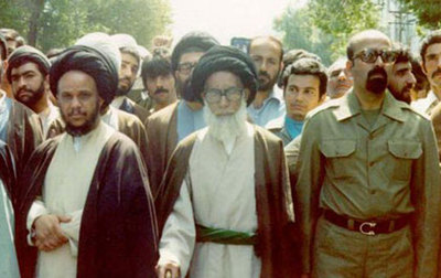 شهید دستغیب و محافظانش