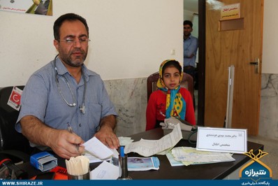 برپایی بیمارستان سیار سیدالشهدا در استهبان