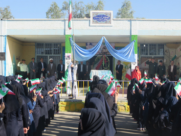 طنین زنگ مهر و مقاومت در مدارس فسا