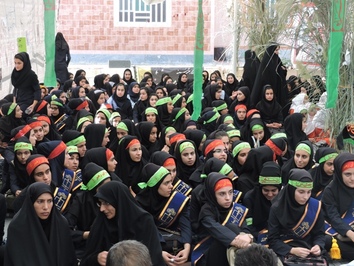 یادواره شهدای 57 شهید دانش آموز شهرستان رستم