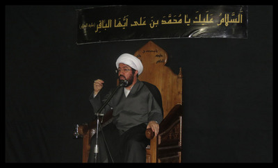 مراسم شهادت امام باقر(ع) در فسا با حضور حجت الاسلام عالی