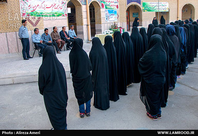 نواخته شدن زنگ «ایمنی» در لامرد