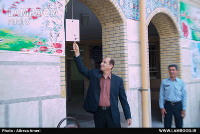 نواخته شدن زنگ «ایمنی» در لامرد
