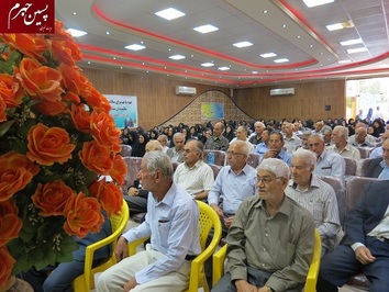 بزرگ‌داشت روز جهانی سالمند در جهرم