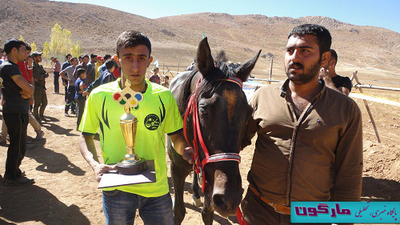 مسابقات سوارکاری قهرمانی جنوب کشور در سپیدان