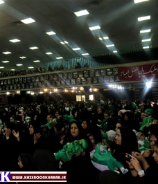 همایش شیرخوارگان حسینی در کازرون