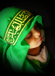 همایش شیرخوارگان حسینی در لارستان