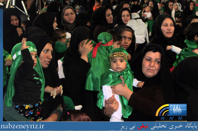 همایش شیرخوارگان حسینی در نی ریز