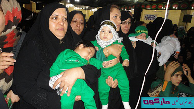 همایش شیرخوارگان حسینی سپیدان