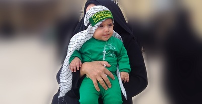 همایش شیرخوارگان حسینی در آباده طشک
