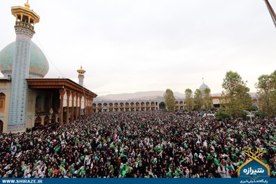 همایش کوچکترین مرد کربلا در شیراز 