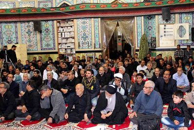 برگزاری اولین یادواره ی شهدای محرم شهر لار