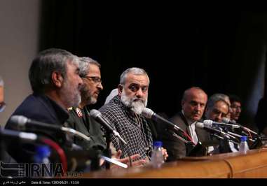 سفر سردار نقدی رئیس سازمان بسیج مستضعفین به فارس