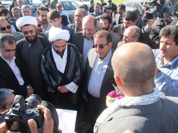 مراسم استقبال از امام جمعه جدید ممسنی