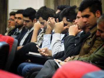 همایش عفاف و حجاب در دانشگاه آزاد نورآباد