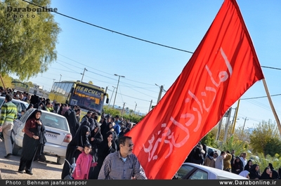بدرقه زائران حضرت اباعبدالله(ع) در فارس
