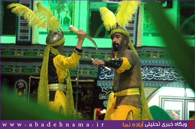 تعزیه راویان نینوا در صغاد آباده