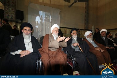 مراسم بزرگداشت شهید آیت الله دستغیب