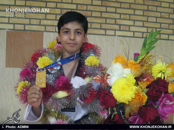 کسب مدال برنز تورنمنت اروپا توسط تکواندوکار خنجی