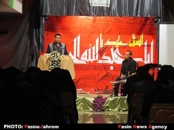 شب شعر عاشورایی در دانشگاه پیام‌نور جهرم