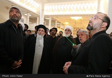بازدید حجت الاسلام گلپایگانی از پروژه طرح توسعه حرم شاهچراغ(ع)