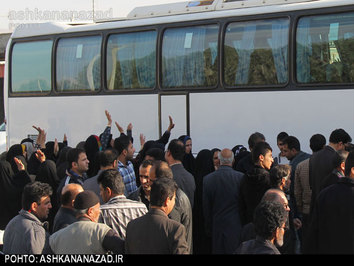 اعزام اولین کاروان زیارتی خانه خدا از اشکنان