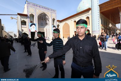 دانش آموزان شیرازی در غم رحلت پیامبر اکرم(ص)