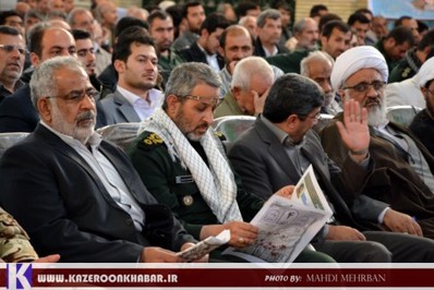 یادواره 1100 شهید شهرستان کازرون