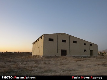 احداث سالن مدیریت بحران شهرستان جهرم