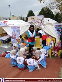 سفرنامه سلامت و امید در کازرون