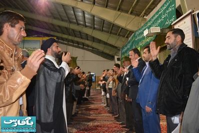 مراسم سوگواری امام یازدهم در قادرآباد