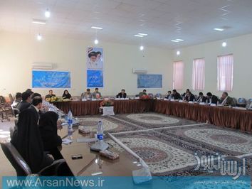 همایش بخشداران شمال فارس در ارسنجان