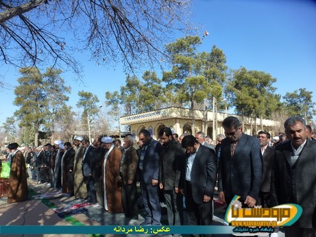 مردم مرودشت از خدای رحمان طلب باران کردند