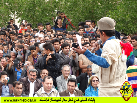 جشن بزرگ ایل قشقایی در فراشبند