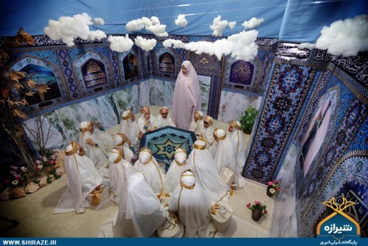 فرشته هایی که در شاهچراغ(ع) مکلف شدند