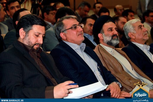 تودیع و معارفه رئیس سازمان صدا و سیمای فارس