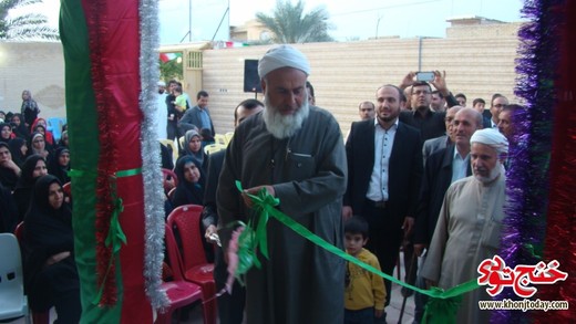 افتتاح مؤسسه قرآنی دارالسلام خنج