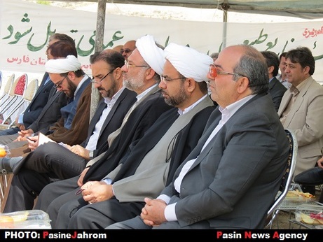 افتتاح‌طرح‌آبخیزداری‌سیستان‌وتل‌حیدری جهرم