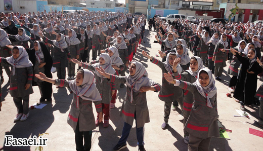 شور نیکو کاری در مدارس فسا