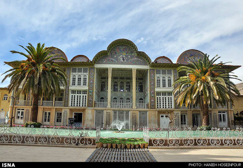 باغ ارم شیراز