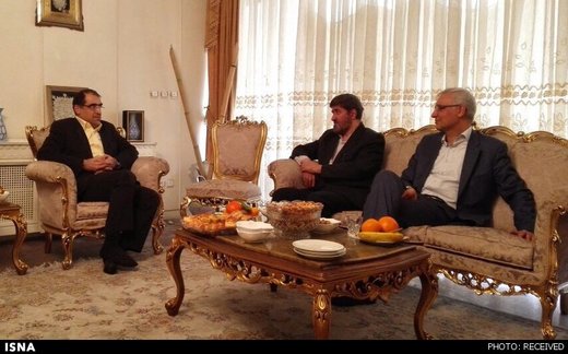 وزیر بهداشت در خانه علی مطهری