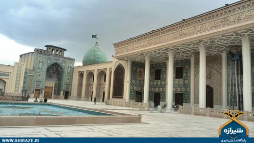 صحن جدید شاهچراغ