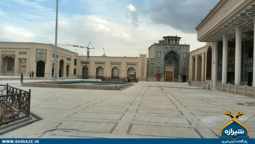 صحن جدید شاهچراغ