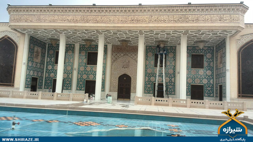صحن جدید شاهچراغ