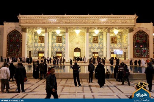 صحن جدید امام خمینی در حرم مطهر