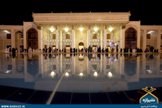صحن جدید امام خمینی در حرم مطهر