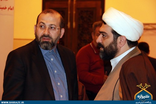 حجت الاسلام شهاب مرادی و دکتر دستغیب
