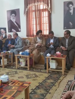 وزیر اطلاعات و استاندار فارس در لامرد