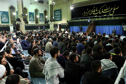 عزاداری بیت رهبری